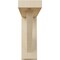 Ekena Millwork 2 1/2"W x 6 1/4"D x 7 1/2"H Traditional Shelf Bracket, Rubberwood BKT02X06X07TRRW - alternate 3